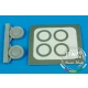 1/72 Douglas A-4 Skyhawk Wheels (Late) & Paint Masks
