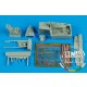 1/72 Su-27 Flanker B Cockpit Set for Hasegawa kit