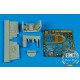 1/72 Bf-109G-2 Cockpit Set for Fine Models kit