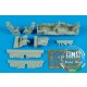 1/72 F-16I Sufa Cockpit Set for Kinetic kit