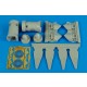 1/72 Lockheed Martin F-22A Raptor Exhaust Nozzles for Academy kit 