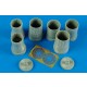 1/72 Sukhoi Su-33 Flanker D Exhaust Nozzles for Hasegawa kit