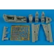 1/72 McDonnell F-4E Phantom II Cockpit Set for Hasegawa kits 