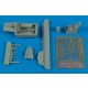 1/72 Sukhoi Su-27 Flanker B/J-11B Cockpit Set for Trumpeter kits 