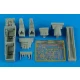 1/72 Boeing F/A-18E / F/A-18F Super Hornet Cockpit Set for Hasegawa kits