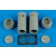 1/72 Grumman F-14A Tomcat Exhaust Nozzles - opened position for HobbyBoss kits