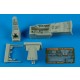 1/72 Boeing F/A-18E Super Hornet Cockpit Set for Hasegawa kits 