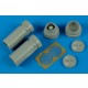 1/72 Grumman F-14A/F-14B/F-14D Tomcat Exhaust Nozzles - varied for HobbyBoss kits