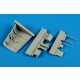 1/72 Curtiss P-40B Tomahawk Warhawk Radio Equipment for Airfix kits