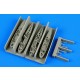 1/72 Grumman F9F-2/F9F-3/F9F-2P Panther Wingfolds for HobbyBoss kits 