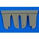 1/72 Hurricane Mk.I Control Surfaces for Airfix kit