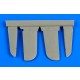 1/72 Hawker Typhoon Mk.IB Control Surfaces for Airfix kit