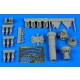1/72 Mikoyan MiG-15bis Engine Set for Eduard kit