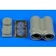 1/72 BAC/EE Lightning F.2A / F.6 Exhaust Nozzles for Airfix kit