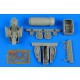 1/72 North-American F-100D Super Sabre Detail-up Set for Trumpeter kit