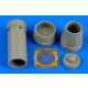 1/72 Saab JAS-39C Gripen Exhaust Nozzle (Closed) for Revell kit