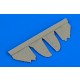 1/72 Gloster Gladiator Control Surfaces for Airfix kit (resin)