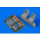1/72 Focke-Wulf Fw 190 Seats for Eduard kit (Resin+PE)
