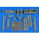 1/72 Aero L-29 Delfin Cockpit Set for AMK kit