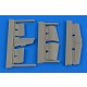 1/72 Aero L-29 Delfin Control Surfaces for AMK kit