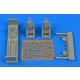 1/72 Aero L-29 Delfin Late Version Ejection Seats for AMK kit