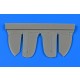 1/72 Supermarine Spitfire Mk.IX Control Surfaces (Early) for Eduard kit