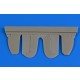 1/72 Supermarine Spitfire Mk.IX Control Surfaces (Late) for Eduard kit