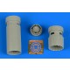 1/72 IAI Kfir C2/C7 Exhaust Nozzles for AMK kits