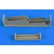 1/72 LTV A-7 Corsair II Control Surfaces for Fujimi kits