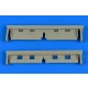 1/72 Junkers Ju 87B-1 Stuka Control Surfaces for Airfix kits