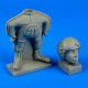 90mm Mascot for Mikoyan-Gurevich MiG-21