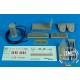 1/32 150 Lb. Wheeled Halon Extinguisher Model 600