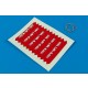 1/32 Remove Before Flight Flags - IDF - White Lettering