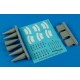 1/32 Aircraft Warning Cones