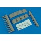 1/32 Flightline Seat with 4 Casters