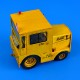1/32 United Tractors GC-340-4 A9 Cab-LPG (full resin kit)
