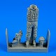 1/32 WWII German Luftwaffe Pilot w/Life Jacket