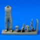1/32 US Army Helicopter Pilot in Vietnam War 1960-1975 (1 Pilot w/2 Different Heads)