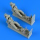 1/32 US Navy F-4B/N/J/S Phantom II Pilot & Operator w/Ejection Seat