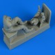 1/32 USAF L-19/O-1 Bird Dog Pilot with Seat for Roden kits