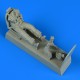 1/32 USAF A-1H Skyraider Pilot with Seat for Zoukei Mura/Trumpeter kits