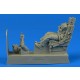1/32 USAF F-105 Pilot with Ejection Seat for Trumpeter kits