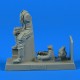 1/32 Luftwaffe Bf 109 Pilot w/Life Jacket for Hasegawa/Trumpeter/Eduard/Revell
