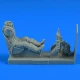 1/32 WWII USAF P-47 Thunderbolt Pilot with Ejection Seat for Hasegawa kits