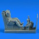 1/32 WWII US Navy F4U Corsair Pilot with Ejection Seat for Trumpeter kits