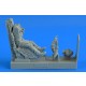 1/32 USAF Fighter Pilot w/C2 Ejection Seat for F-104C/G Startfighter for Italeri kits