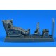 1/32 USAF F-86 Sabre Fighter Pilot with Ejection Seat for Kinetic/Hasegawa/Italeri kits