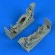 1/32 German Luftwaffe Panavia Tornado IDS/ECR Pilot & Opertor w/Ejection Seats for Revell