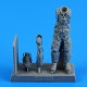 1/32 WWII Luftwaffe Pilot with Parachute