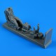 1/32 Soviet Pilot with Su-25 Ejection Seat for Trumpeter kits